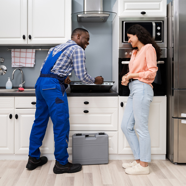 can you provide an estimate for cooktop repair before beginning any work in Wahkon Minnesota